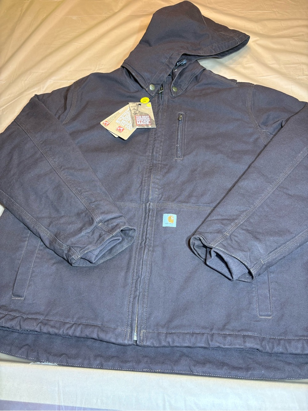 Carhartt Full Swing® Quick Duck® Jacket Women's 2X Black NWT